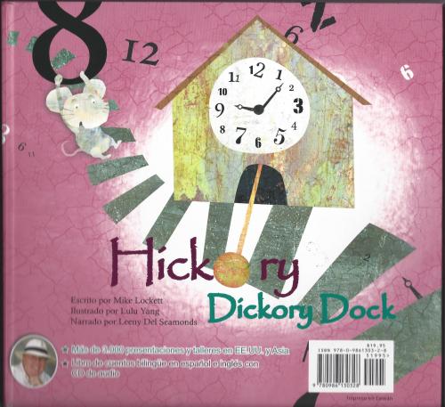 Hickory Dickory Dock English/Spaniah Edition