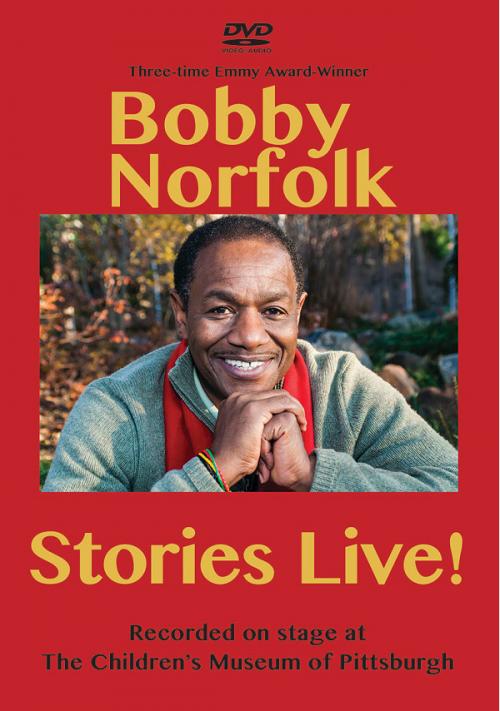 Bobby Norfolk, Storyteller/Author