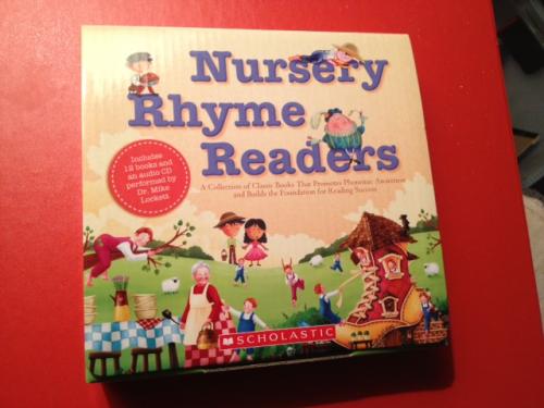 Nursery Rhyme Readers by Scholastic