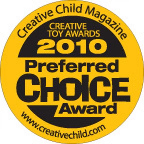 Preferred Choice Award by Creative Child Magazine