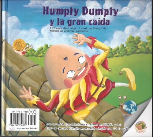 Humpty Dumpty and the Great Fall English/Spanish Edition