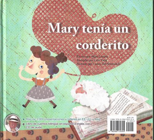 Mary Had a Little Lamb English/Spanish Version