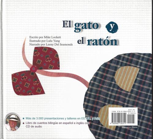 The Cat and the Mouse English/Spanish Edition